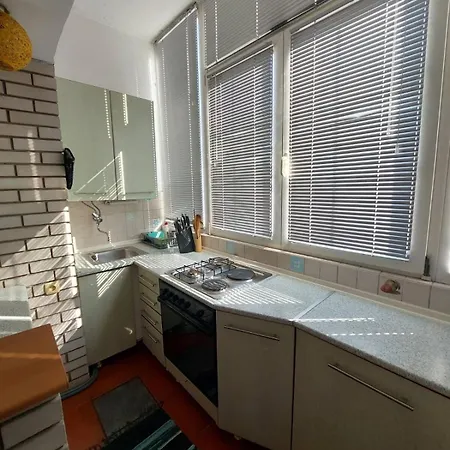 Sunny And In The Heart Of Apartment Skopje