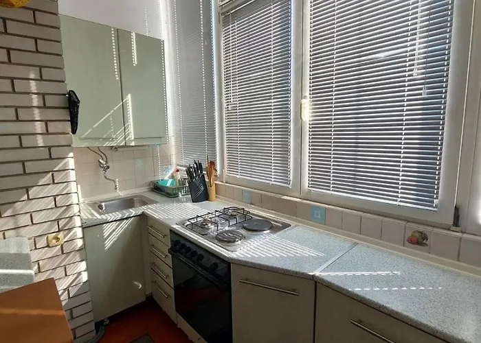 Sunny And In The Heart Of Apartman Szkopje