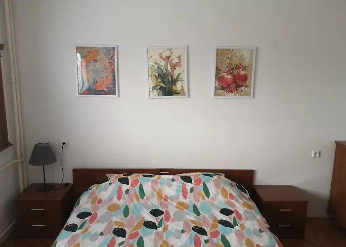 Sunny And In The Heart Of Apartman Szkopje