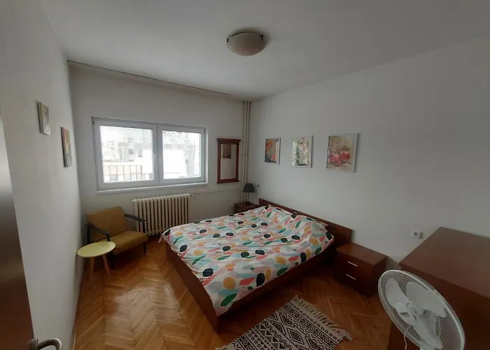 Apartman Sunny And In The Heart Of Szkopje